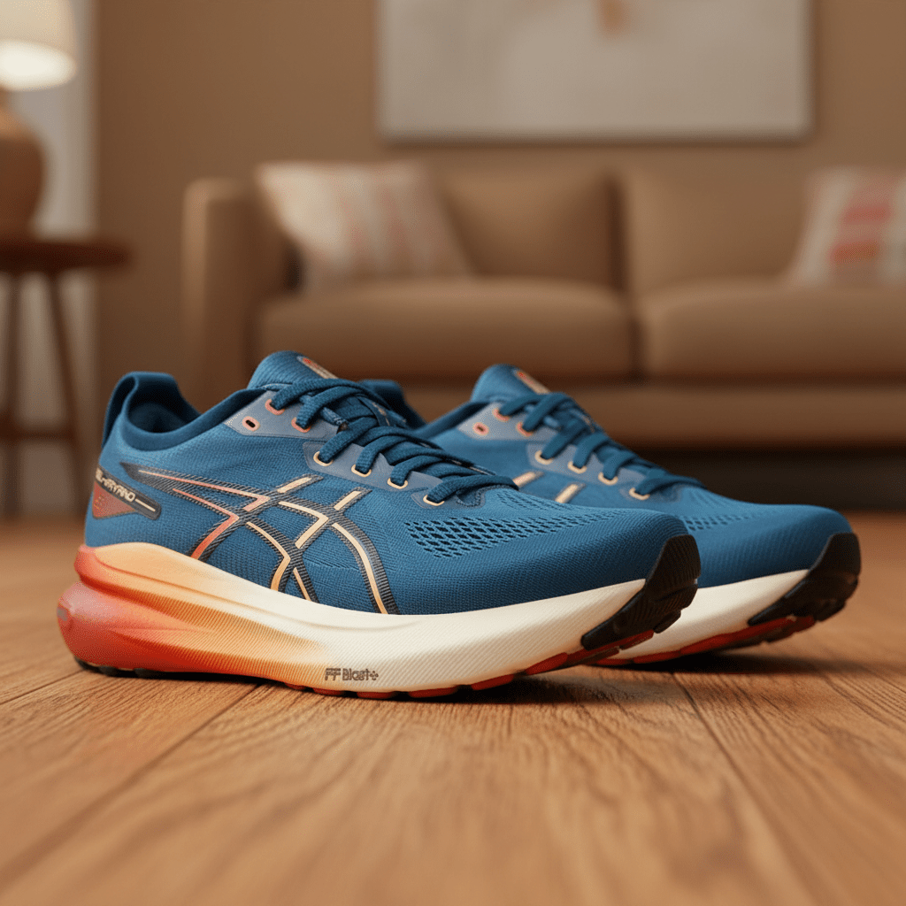 Gel Kayano 31 Stability Running Shoes Cushioned Support Breathable Trainers