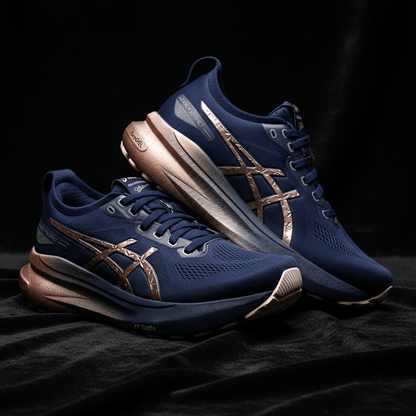 Gel Kayano 31 Stability Running Shoes Cushioned Support Breathable Trainers