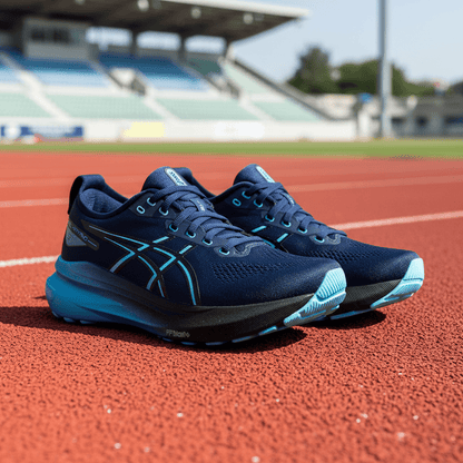 Gel Kayano 31 Stability Running Shoes Cushioned Support Breathable Trainers
