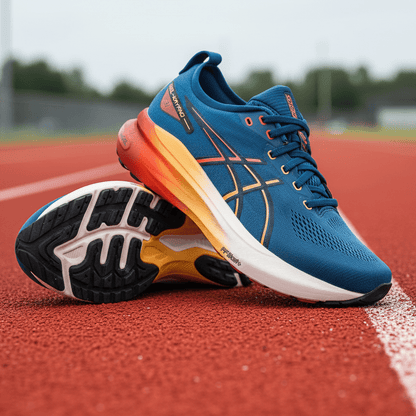 Gel Kayano 31 Stability Running Shoes Cushioned Support Breathable Trainers