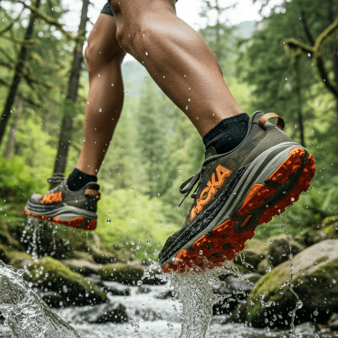 Hoka Speedgoat 6 Trail Running Shoes Lightweight Grip Cushioned Outdoor Trainers