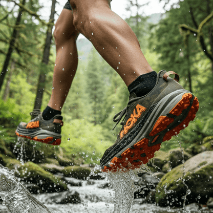 Hoka Speedgoat 6 Trail Running Shoes Lightweight Grip Cushioned Outdoor Trainers