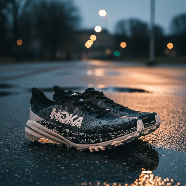 Hoka Speedgoat 6 Trail Running Shoes Lightweight Grip Cushioned Outdoor Trainers