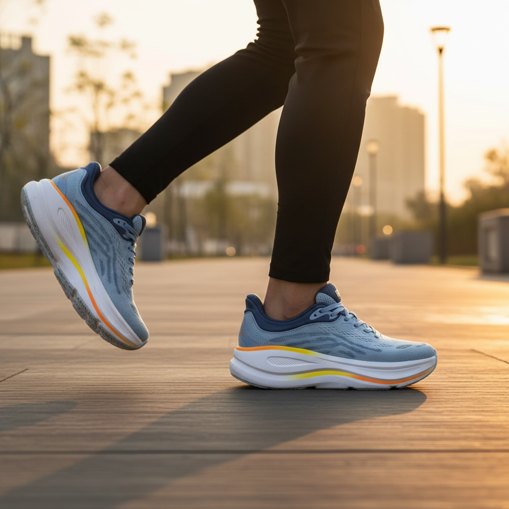 Hoka Bondi 9 Max Cushion Lightweight Running Shoes Comfort Trainers