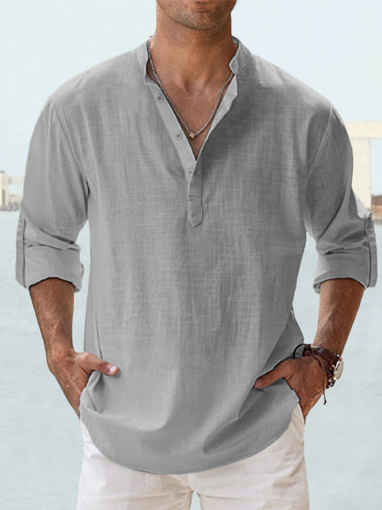 Amerie | Men’s Linen Lightweight Shirt