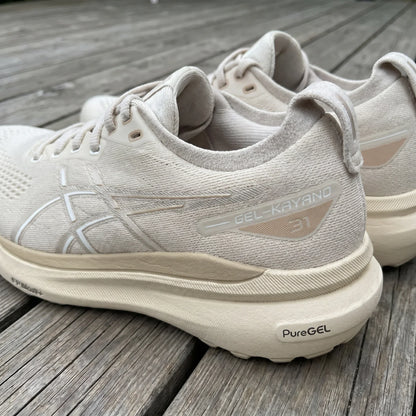 Gel Kayano 31 Running Trainers Stability Comfort Road Shoes