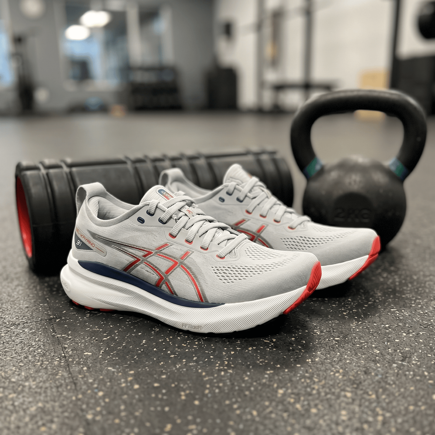 Gel Kayano 31 Running Trainers Stability Comfort Road Shoes