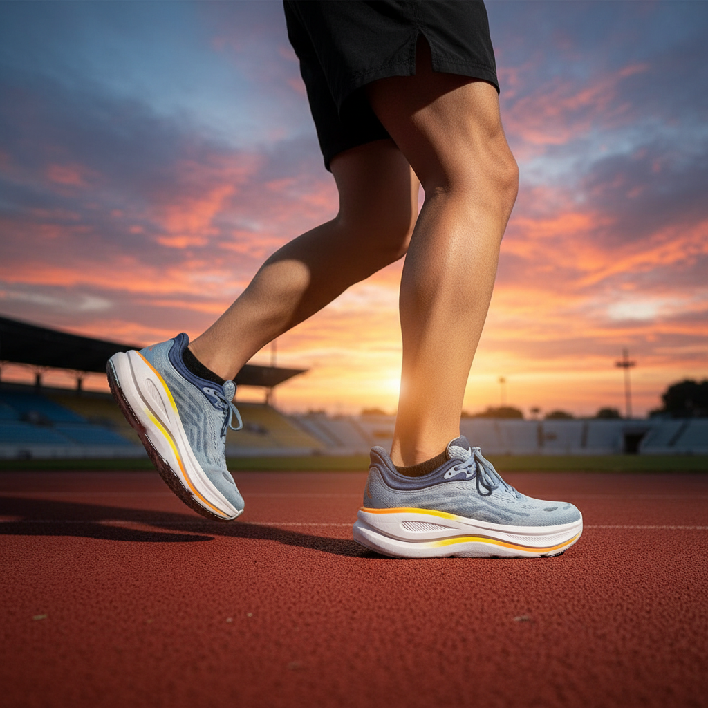 Hoka Bondi 9 Max Cushion Lightweight Running Shoes Comfort Trainers