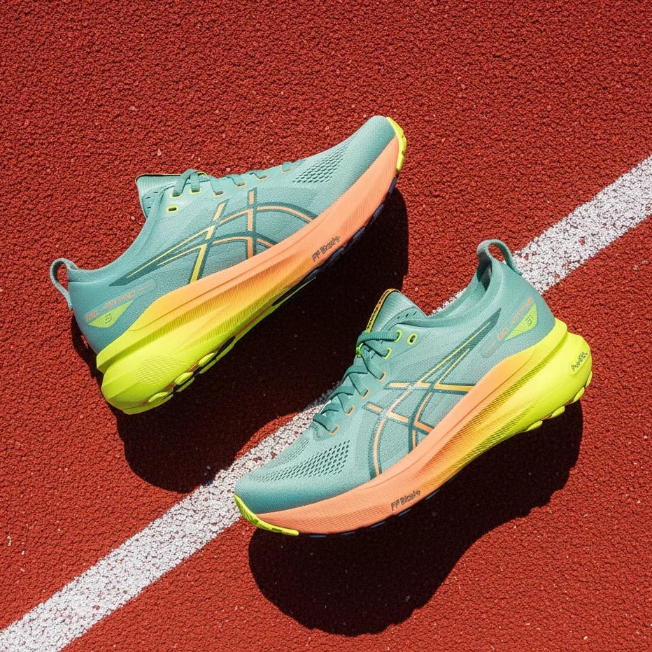 Gel Kayano 31 Stability Running Shoes Cushioned Support Breathable Trainers