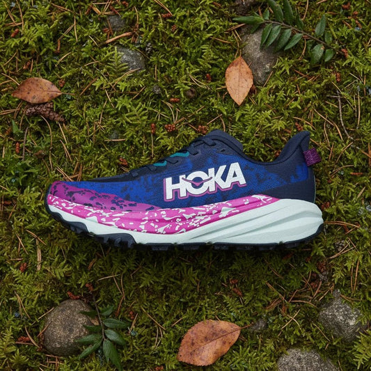 Hoka Speedgoat 6 Trail Running Shoes Lightweight Grip Cushioned Outdoor Trainers