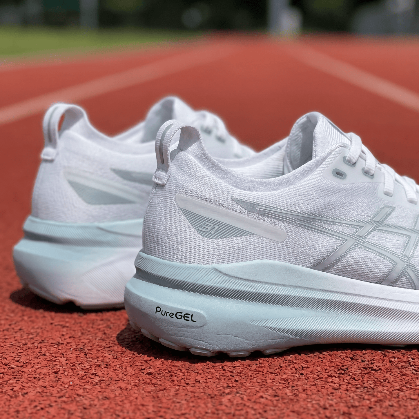 Gel Kayano 31 Running Trainers Stability Comfort Road Shoes