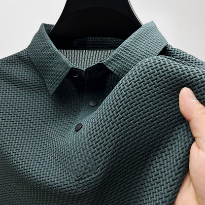 Aurel | Men’s Collared Casual Polo Shirt