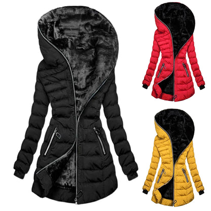 Lucina | Women’s Luxury Fleece Coat
