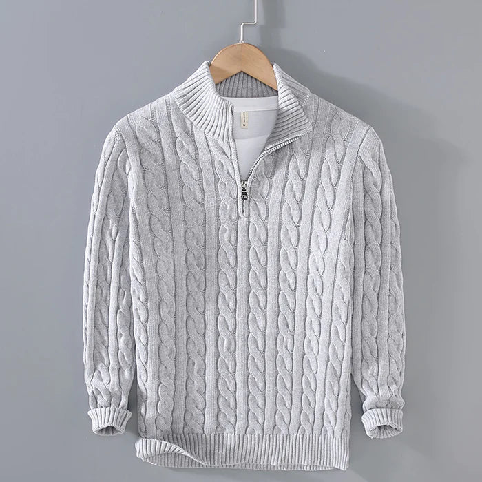 Levi | Men’s Premium Wool Sweater