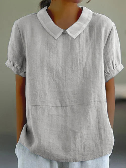 Amalie | Women’s Elegant Cotton Shirt