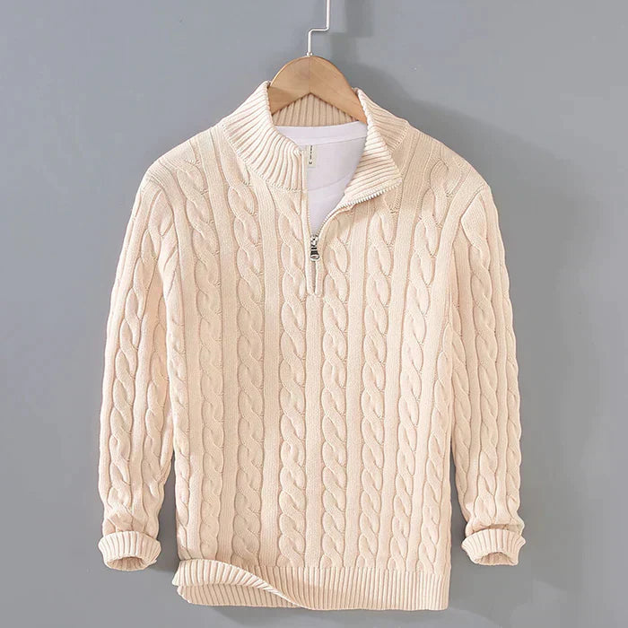Levi | Men’s Premium Wool Sweater