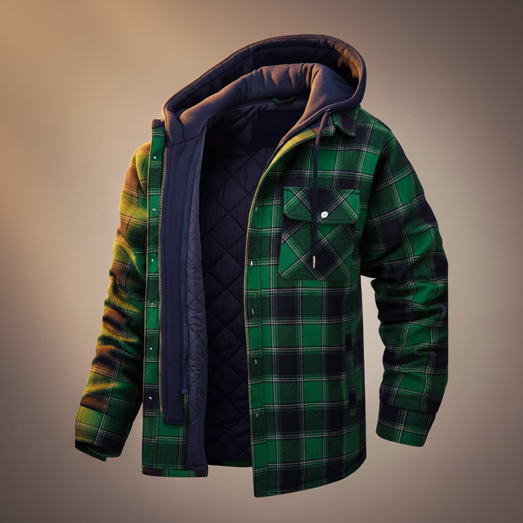 Clinton | Men’s Hooded Winter Cotton Jacket