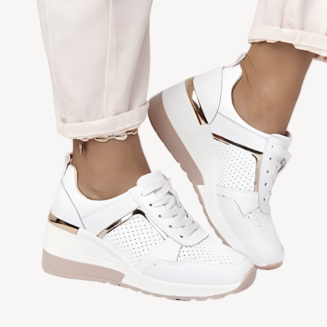 Lessa | Women’s Walking Wedge Sneakers