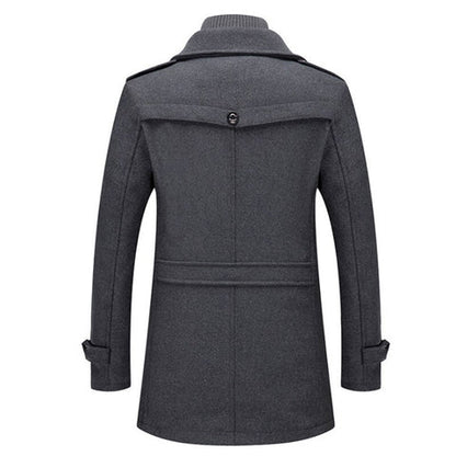 Johanes | Men’s Double-Layer Elegant Coat