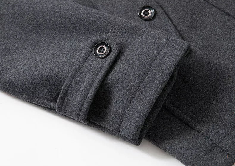 Johanes | Men’s Double-Layer Elegant Coat