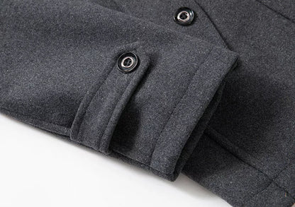 Johanes | Men’s Double-Layer Elegant Coat