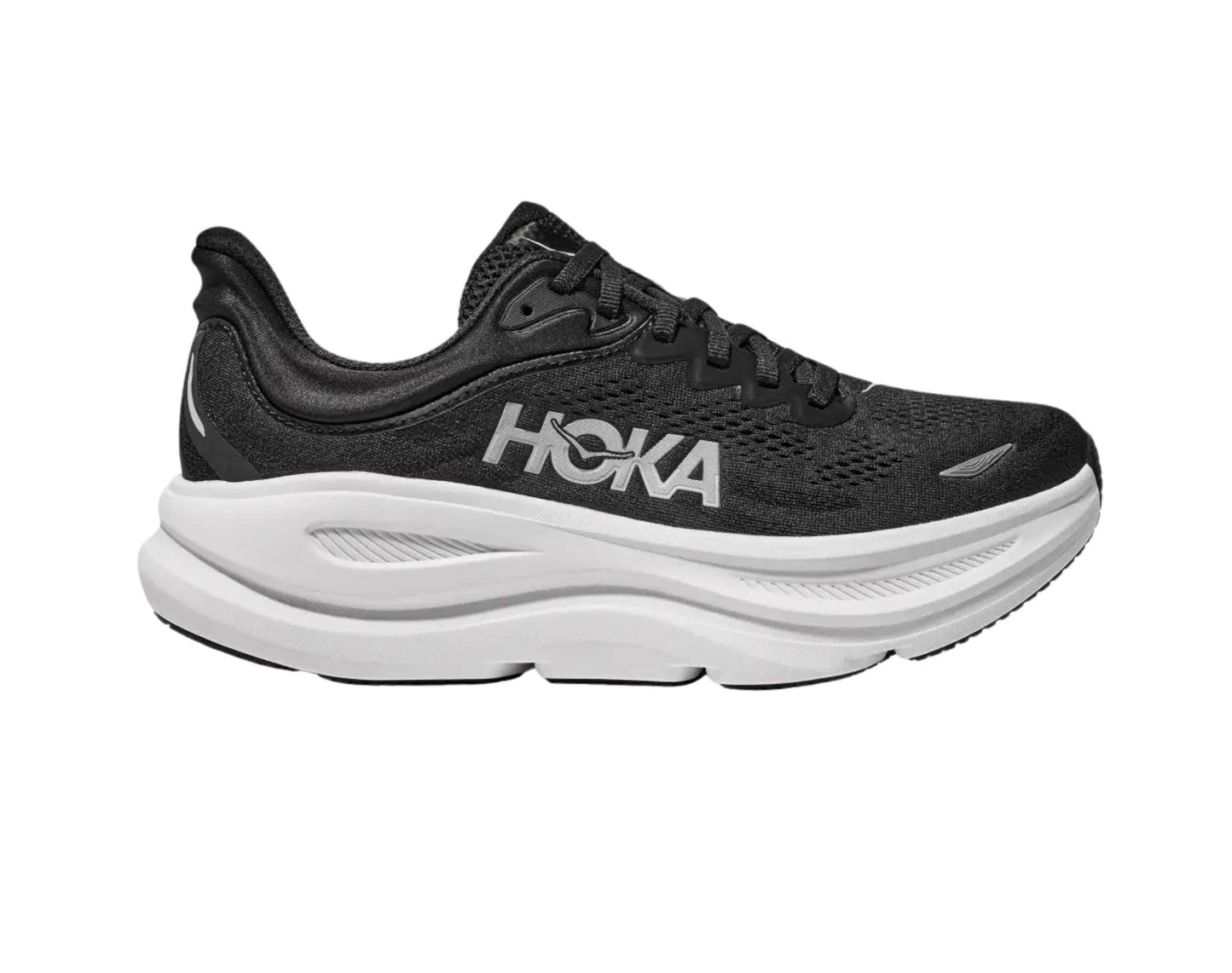 HOKA Bondi 9 Men’s Running Shoes Max Cushion EVA Road Trainers