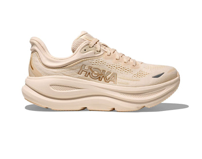 HOKA Bondi 9 Women’s Wide Running Shoes Max Cushion Comfort Road Trainers