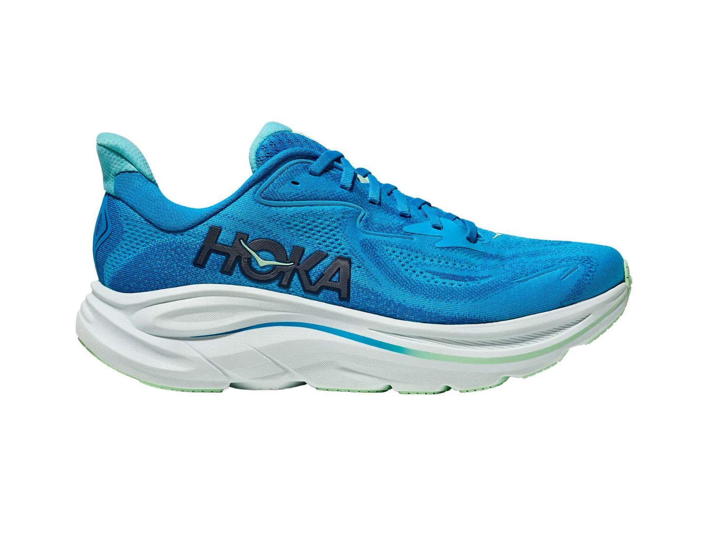 HOKA Clifton 10 Men’s Running Shoes Lightweight Cushion Breathable Road Trainers