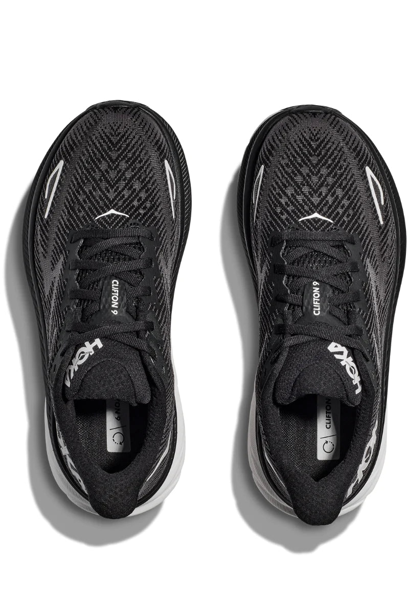 Hoka Clifton 9 Lightweight Running Shoes Cushioned Breathable Comfort Trainers