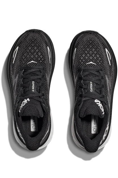 Hoka Clifton 9 Lightweight Running Shoes Cushioned Breathable Comfort Trainers
