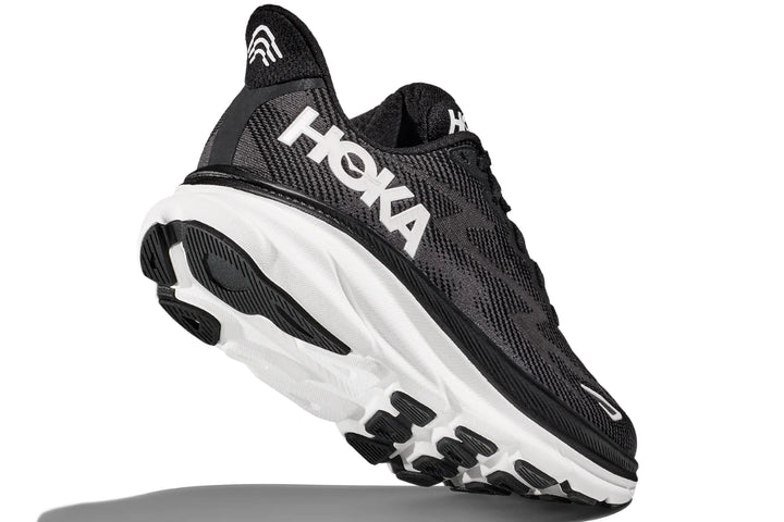 Hoka Clifton 9 Lightweight Running Shoes Cushioned Breathable Comfort Trainers