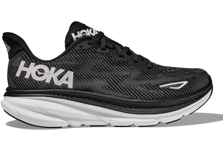 Hoka Clifton 9 Lightweight Running Shoes Cushioned Breathable Comfort Trainers