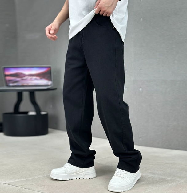 Draven | Men’s Loose Fit Straight Leg Jeans
