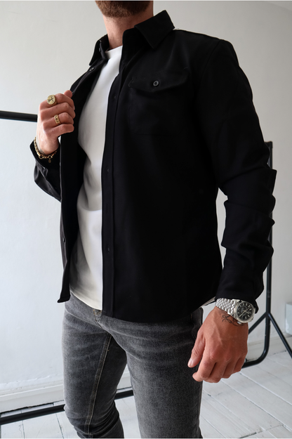 Mern | Men’s Structured Overshirt Jacket