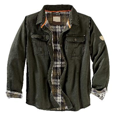 Ravik | Men’s Flannel-Lined Trucker Jacket