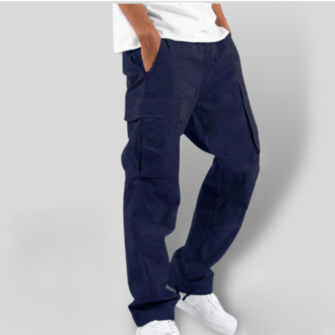 Kaelith | Men’s Straight Leg Cargo Trousers