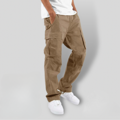 Kaelith | Men’s Straight Leg Cargo Trousers