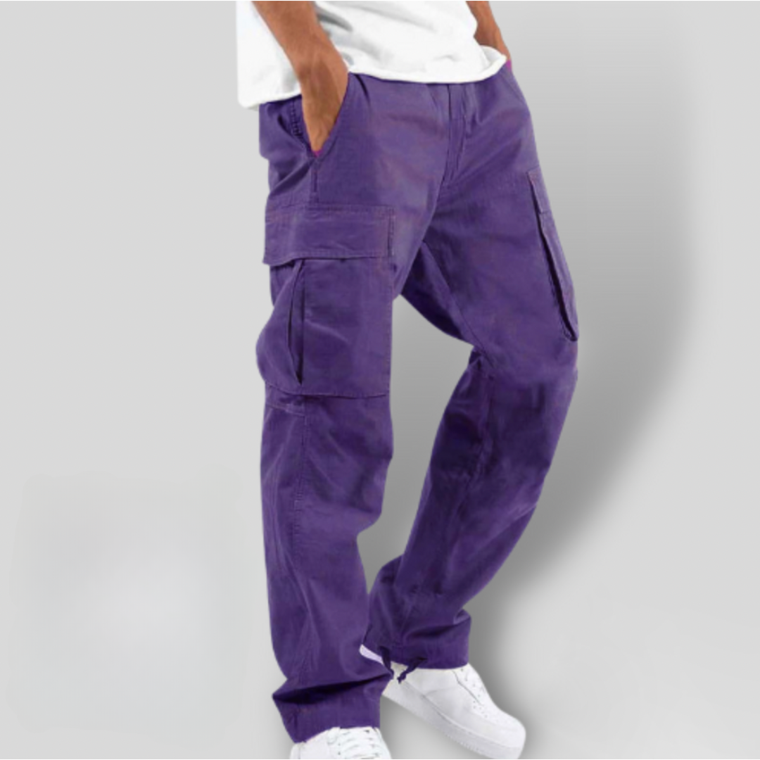 Kaelith | Men’s Straight Leg Cargo Trousers