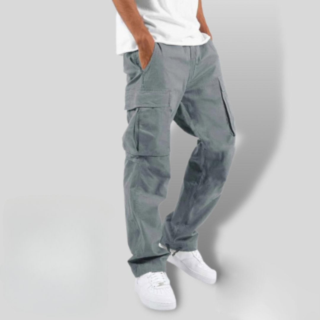 Kaelith | Men’s Straight Leg Cargo Trousers