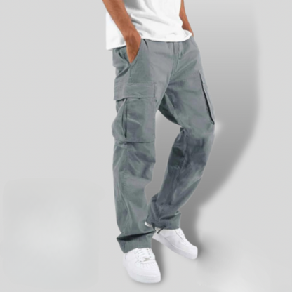 Kaelith | Men’s Straight Leg Cargo Trousers