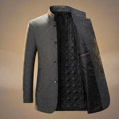 Mercelo | Men’s Virgin Wool Short Coat