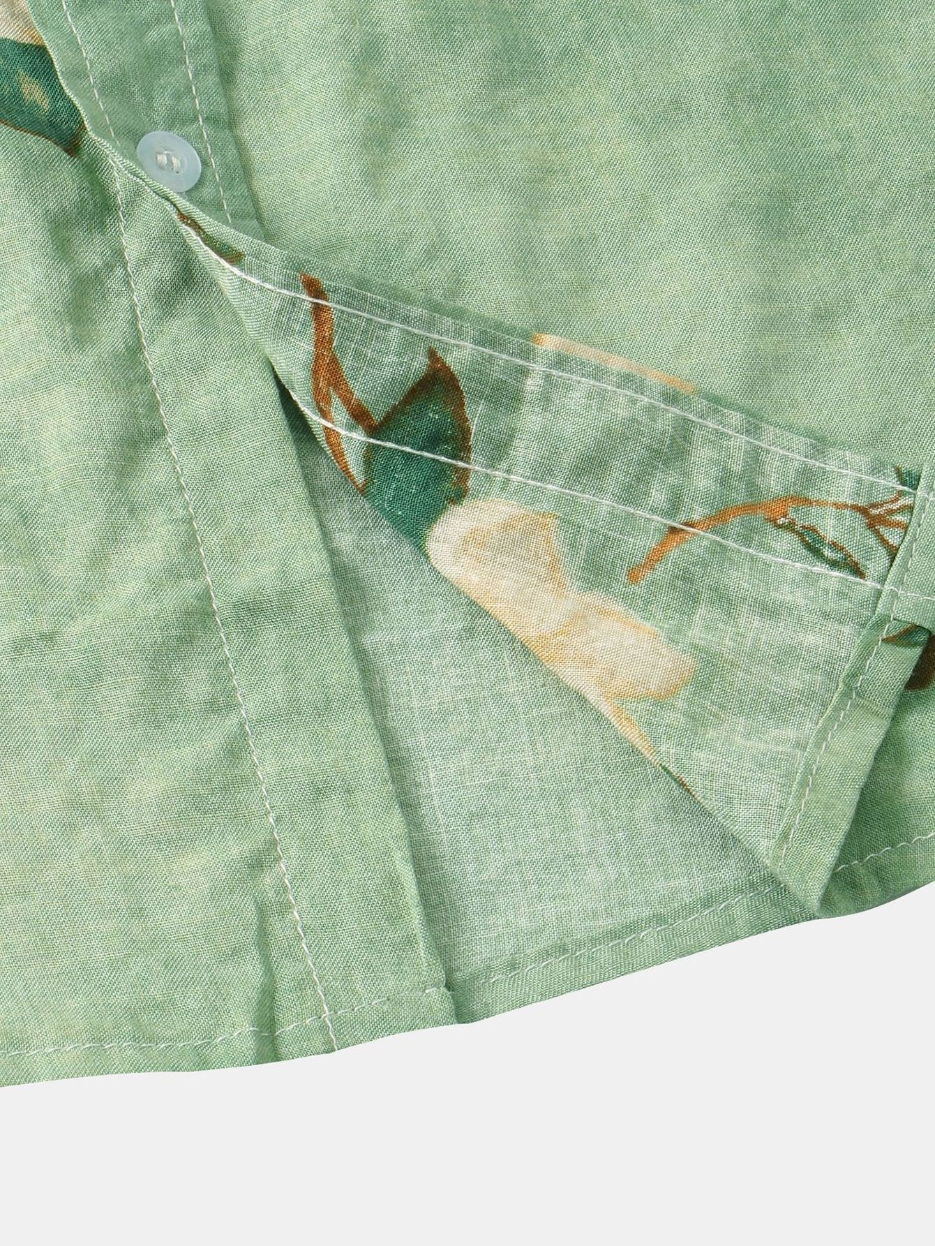 Florein | Men’s Floral Short Sleeve Shirt