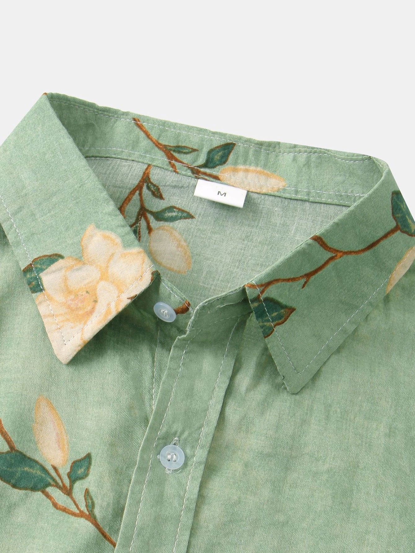 Florein | Men’s Floral Short Sleeve Shirt