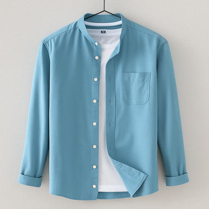 Oman | Men’s Grandad Collar Shirt