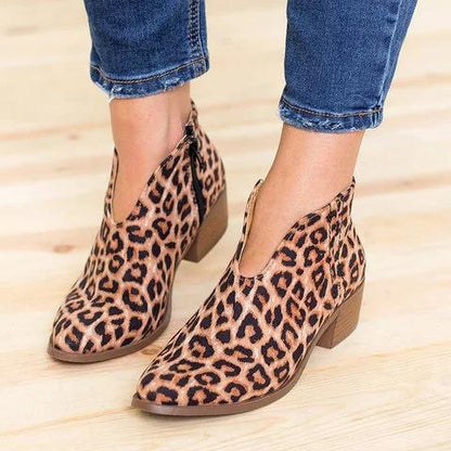 Ruelle | Women’s V-Cut Ankle Boots