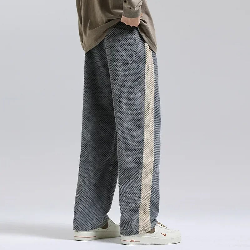 Bellariva | Men’s Heavyweight Corduroy Relaxed Sweatpants