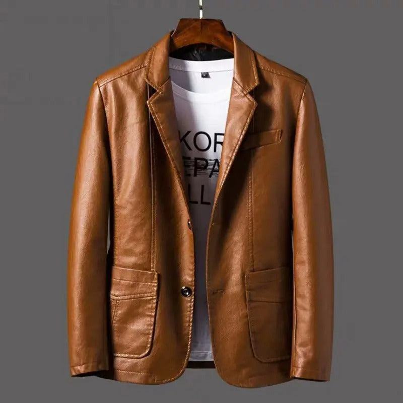Celso | Men’s Iconic Leather Jacket