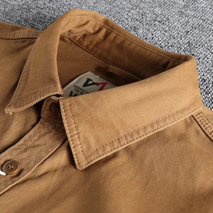 Gabein | Men’s Long Sleeve Pocket Shirt
