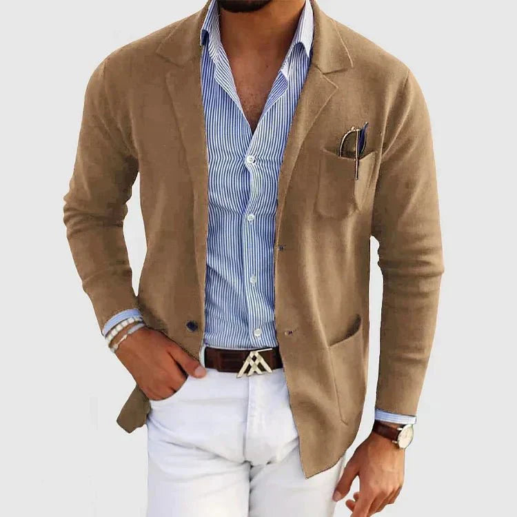 Luriel | Men’s Casual Knit Blazer