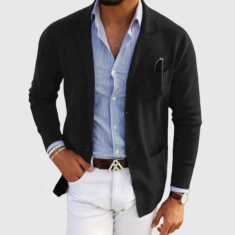Luriel | Men’s Casual Knit Blazer